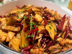 -庞家烧烤客栈(炮台山店)