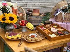 -柠檬花院烤肉·会议团建·聚会·求婚(三圣乡店)