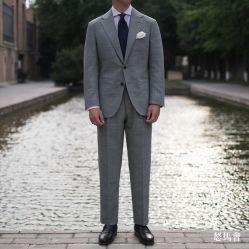 -怒马会 全麻衬西装高级定制