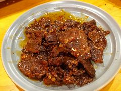 招牌麻辣牛肉-回·龙虾铺·盆盆蟹·烧烤大排档(回龙观店)