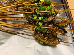 鳝鱼-晓靖轩烧烤(沙河风情店)