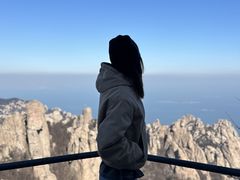 -崂山巨峰游览区