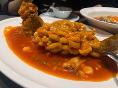 松鼠桂鱼-望乡楼上海菜(日月光店)