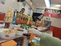 -烫煮风旋转涮吧自助小火锅(洪楼大润发店)