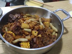 大盆骨焖面-内蒙焖面大盆骨餐馆(山大路店)