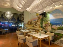 -伊斯坦布尔土耳其清真咖啡餐厅