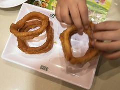 焦圈-南来顺饭庄·清真(南菜园店)