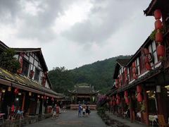 -崇州市街子古镇