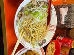 -拉面莊夢語＆中华料理八椿