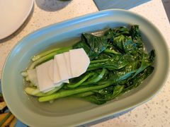 顶汤油菜花和鲜笋-半山腰·云南菜(侨福芳草地店)