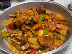 -尕胡才炕锅烤羊肉馆(八一路店)