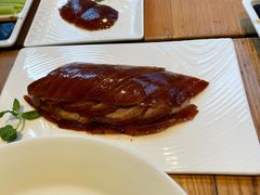酥香嫩烤鸭-四季民福烤鸭店(前门廊房二条店)
