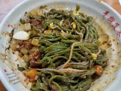 -手擀菠菜面(西康路店)