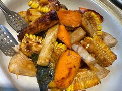 蜂蜜焗杂粮-村长家的疙瘩汤(沌口店)
