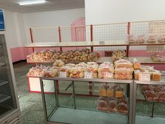 面包甜点陈列柜-中关村茶点