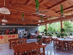 大堂-俺家菜馆(百里峡店)