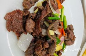 Stewed Beef Shank with Ginger and Scallion