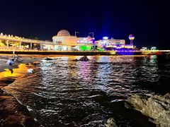 -北戴河碧螺塔海上酒吧公园
