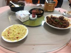 -胡老三家土菜馆·老店地方特色菜·招牌茅山地锅老鹅