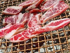 和牛肋条-明洞阿姨·韩式酱蟹烤肉·创意料理(三元桥店)