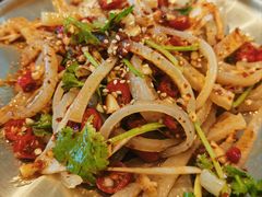 拌猪皮-味家烤肉烤鳗鱼牛排(西塔旗舰店)