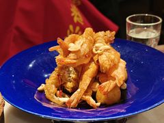 梨球果仁虾-小吊梨汤·北京菜·烤鸭(王府井银泰in88店)