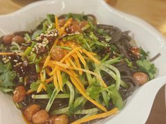 酸辣蕨根粉-陈傻子餐厅(世纪都会店)