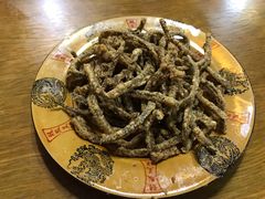 油炸鳝鱼骨-乐山第一家临江鳝丝(茶坊路店)