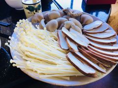 菌类拼盘-恋羊时代黑山羊火锅(滨海大道店)