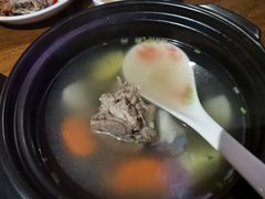 清炖滋补新疆羊汤-天山醉美·新疆餐厅(富华里店)