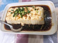 小葱拌豆腐-吴记口味馆
