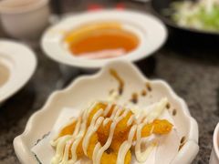 鱿鱼圈-丹鼎铁板料理