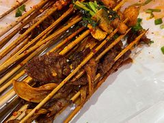 -乐彡炸串·烤苕皮(西单华威约饭街店)