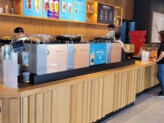 自助取餐区-星巴克(天津佛罗伦萨小镇店)