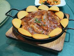 -二姐家三个拿手菜·北塘海鲜·大馅锅贴王(北辰店)