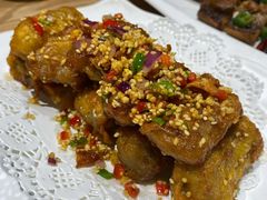 椒盐排骨-董厨煨汤馆(车站路店)