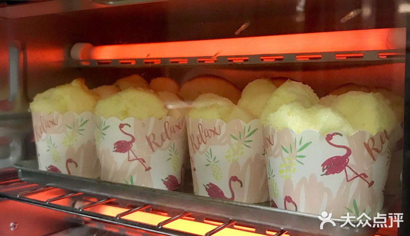 再不开学 我要开蛋糕店啦[加油]