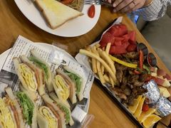 -Thanks美式餐厅(汉堡咖啡店)