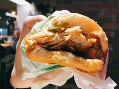 香辣鸡腿堡STN-肯德基(蓝桥店)