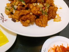 干烹鸡-桃园中华料理炸酱面(燕儿岛路店)