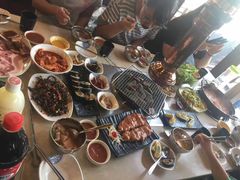 烤辣五花肉-郑阿姨的家·이모네·韩料&烤肉(武川路店)
