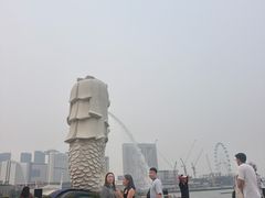 -鱼尾狮公园