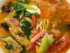 老头面加番茄-项记面馆(明瓦廊店)