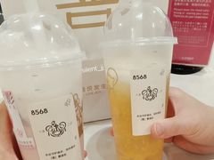 -喜茶(北京华贸购物中心店)