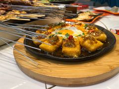 -宝记烧烤·碳锅羊肉·羊蝎子火锅·夜食社(文体路创始店)