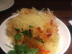 鸡汁土豆松-绿茶餐厅(华联万柳店)