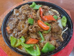 铁板鹿肉-清宫宴酒楼·计氏松枝包子