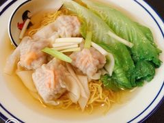 蟹子鲜虾云吞面-左记港食(融科天城店)
