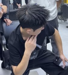 -M1山木造型国潮男士发型定制