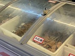 -清真·老金烧烤·小龙虾(奥体中路店)